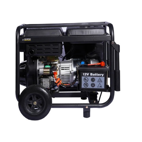 GENERADOR DIESEL 5.KW - Imagen 3