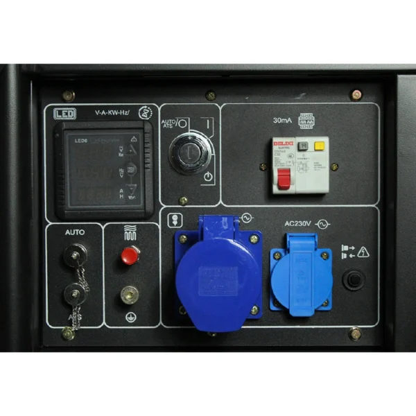 GENERADOR DIESEL 5.KW - Imagen 2