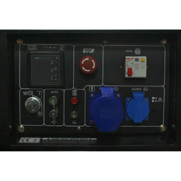 GENERADOR DIESEL 5.3KW - Imagen 2