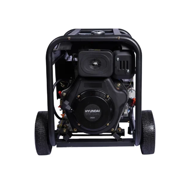 GENERADOR DIESEL 6.5 KW - Imagen 4