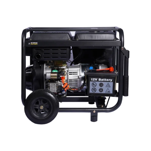 GENERADOR DIESEL 6.5 KW - Imagen 3