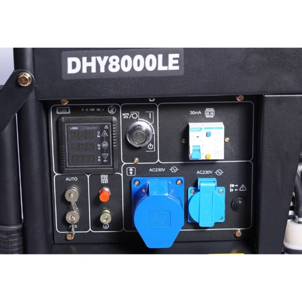 GENERADOR DIESEL 6.5 KW - Imagen 2