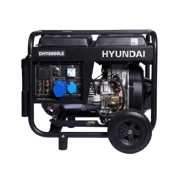 GENERADOR DIESEL 6.5 KW