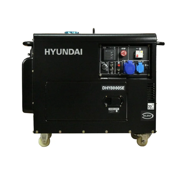Generador Hyundai Diesel 6/6,3 Kw
