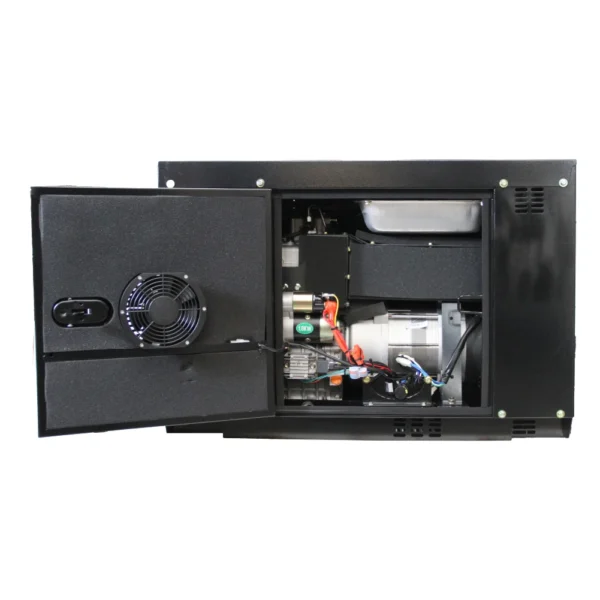 GENERADOR DIESEL 6.3KVA - Imagen 3