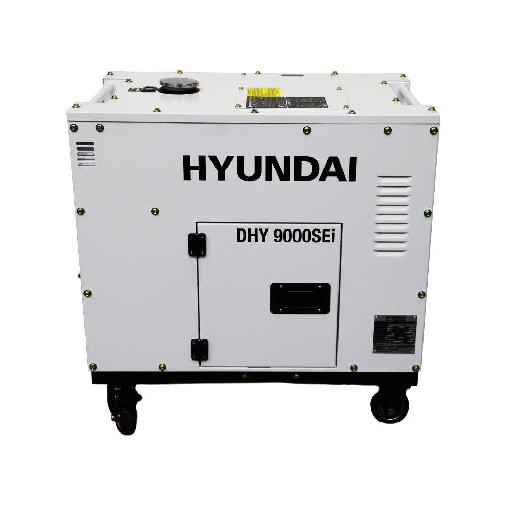 GENERADOR INVERTER DIESEL 6KW - Imagen 2