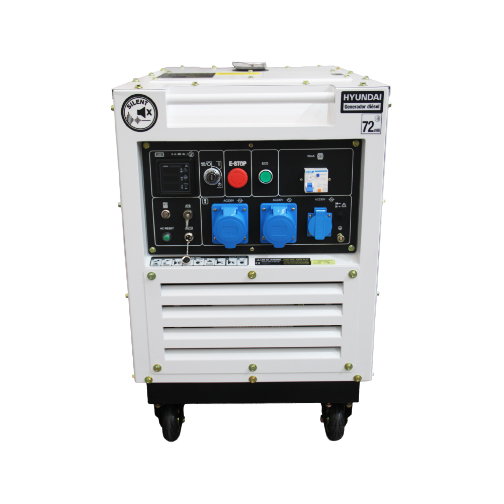 GENERADOR INVERTER DIESEL 6KW - Imagen 8