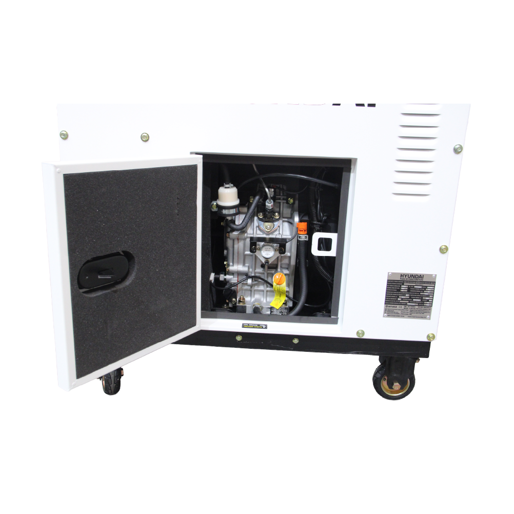 GENERADOR INVERTER DIESEL 6KW - Imagen 6