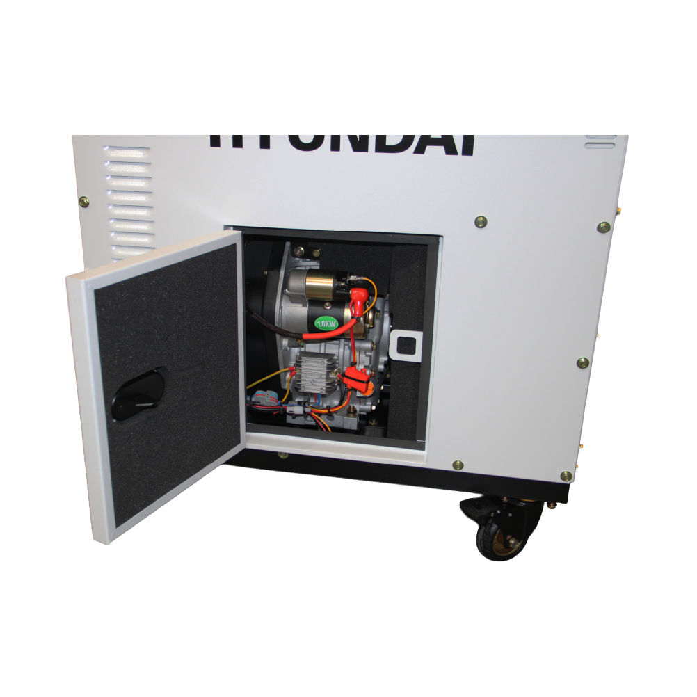 GENERADOR INVERTER DIESEL 6KW - Imagen 4