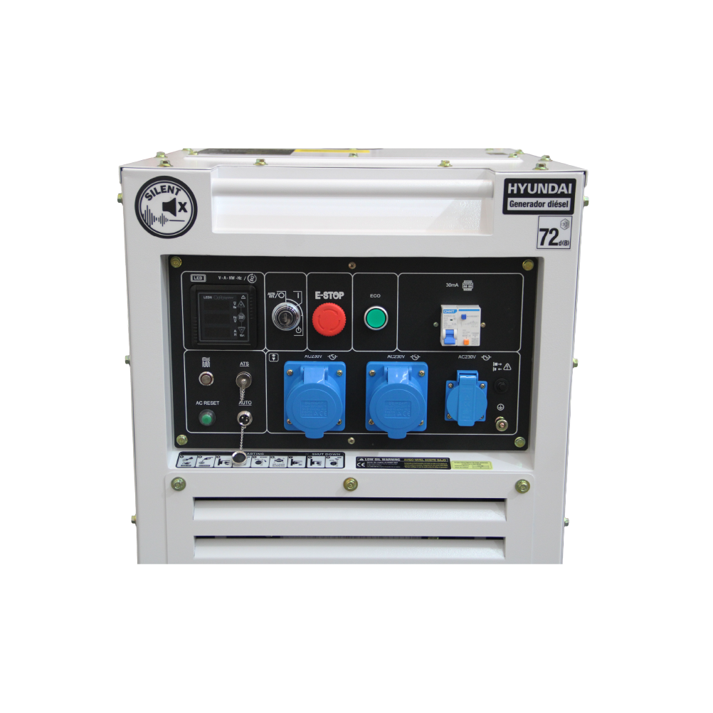 GENERADOR INVERTER DIESEL 6KW - Imagen 3