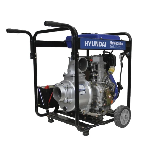 MOTOBOMBA 4X4 DIESEL - Imagen 6