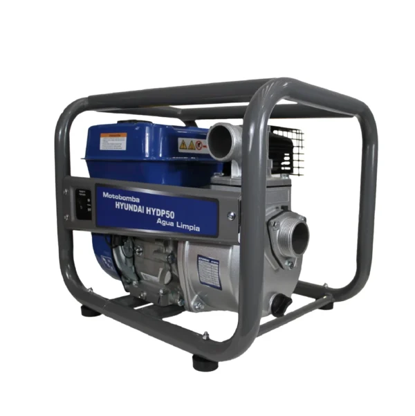 MOTOBOMBA 2X2 GASOLINA - Imagen 4