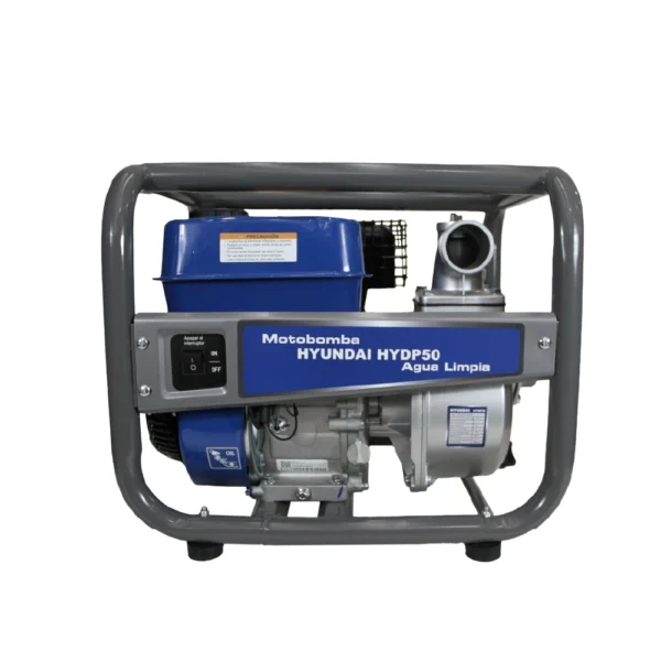 MOTOBOMBA 2X2 GASOLINA - Imagen 2