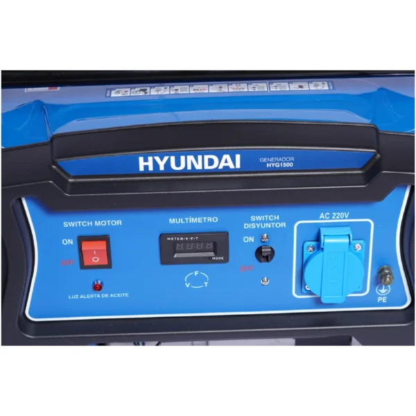 GENERADOR GASOLINA 1.1KW - Imagen 2