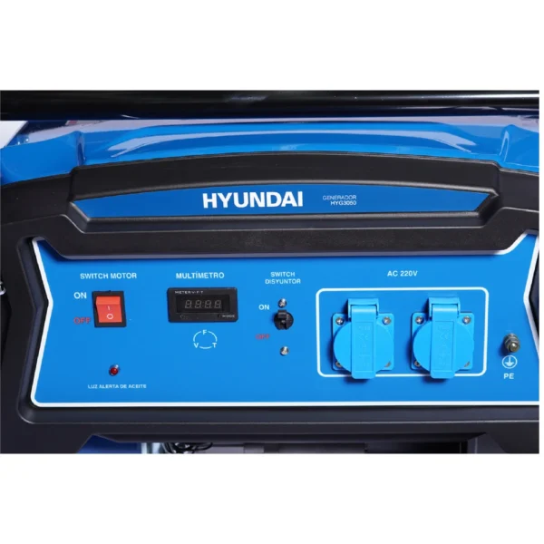 GENERADOR GASOLINA 2.2KW - Imagen 2