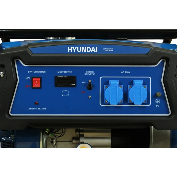 GENERADOR GASOLINA 2.8KW - Imagen 2