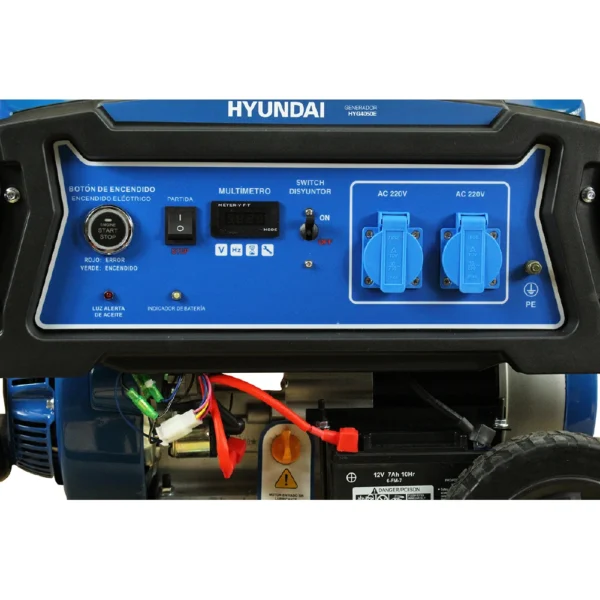 Generador Hyundai Gasolina 2,5/2,8 Kw - Imagen 2