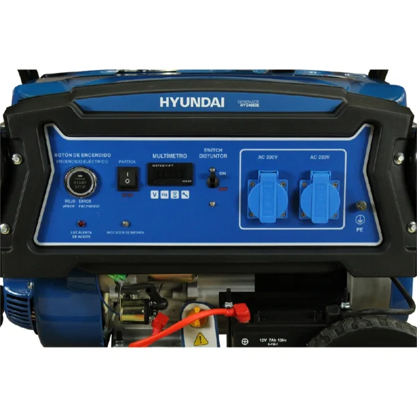 GENERADOR GASOLINA 3.5KW - Imagen 2