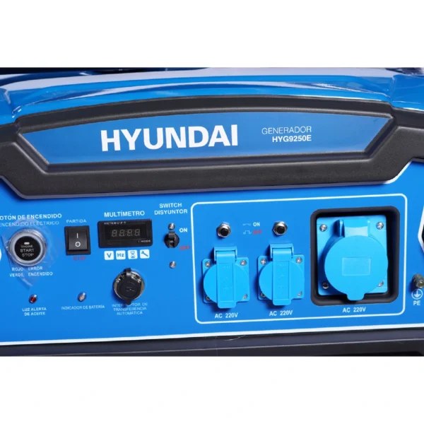 GENERADOR GASOLINA 6.5KW - Imagen 2