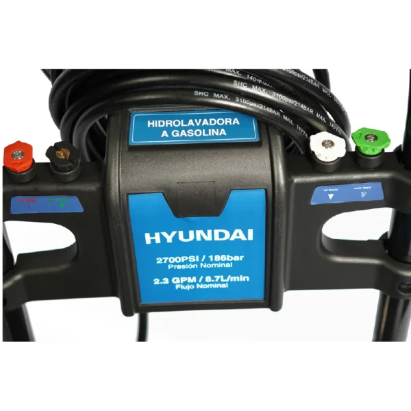 HIDROLAVADORA A GASOLINA - Imagen 2