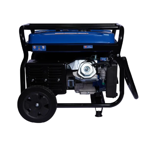 GENERADOR GASOLINA 6.5KW TRIFÁSICO - Imagen 4