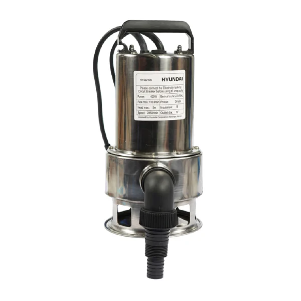 BOMBA AGUA LIMPIA 0,5 HP 10 MTS CABLE - Imagen 2