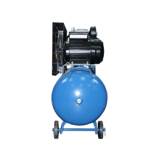 Compresor Hyundai Monofásico 3HP 100L 115psi Correa - Imagen 3