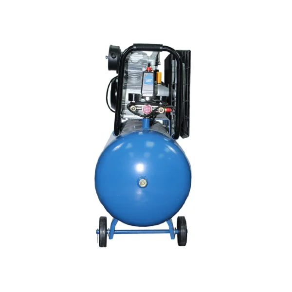 Compresor Hyundai Monofásico 3HP 100L 115psi Correa - Imagen 4