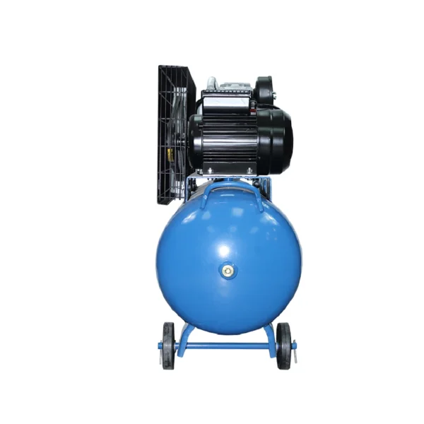 Compresor Hyundai Monofásico 2HP 100L 115psi Correa - Imagen 4