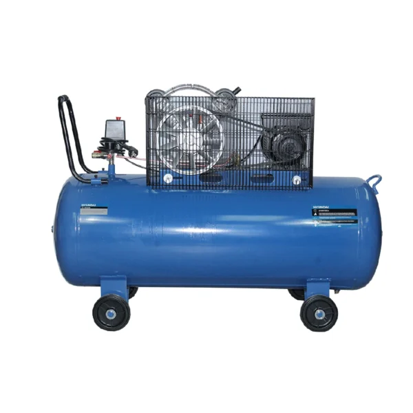 Compresor Hyundai Monofásico 3HP 200L 115psi Correa - Imagen 4