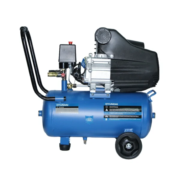 Compresor Hyundai Monofásico 2HP 24L 115psi Directo - Imagen 3