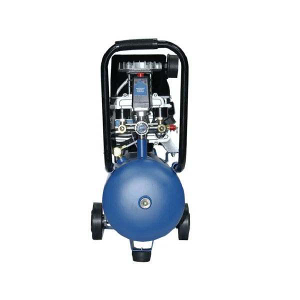 Compresor Hyundai Monofásico 2HP 24L 115psi Directo - Imagen 4