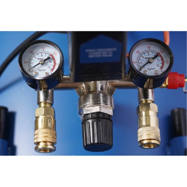 Compresor Hyundai Monofásico 3HP 300L 115psi Correa - Imagen 4
